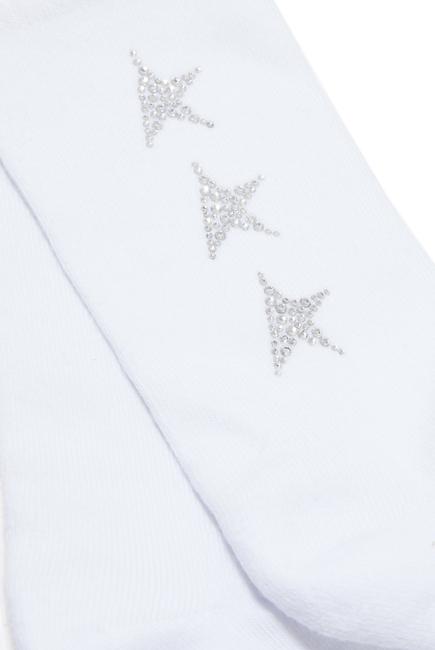 Star-Embellished Socks